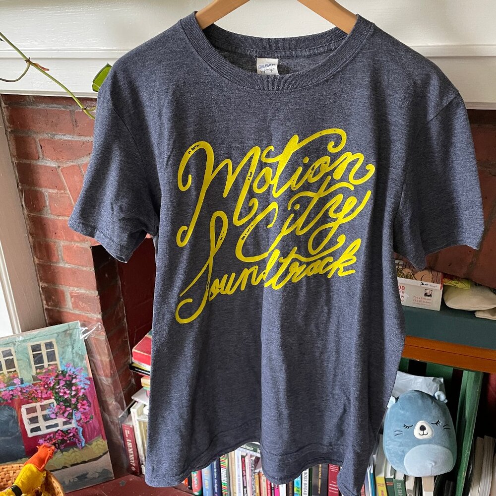 Motion City Soundtrack Tee Shirt Large